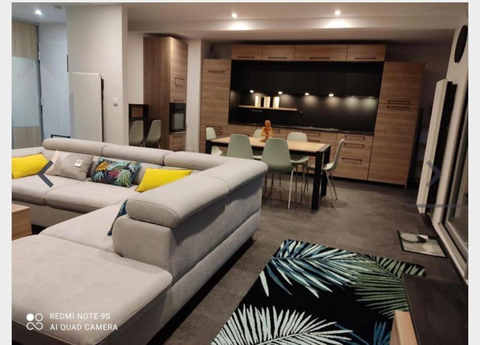 Апартаменты Grand T3 Meuble Luxe Бордо Экстерьер фото